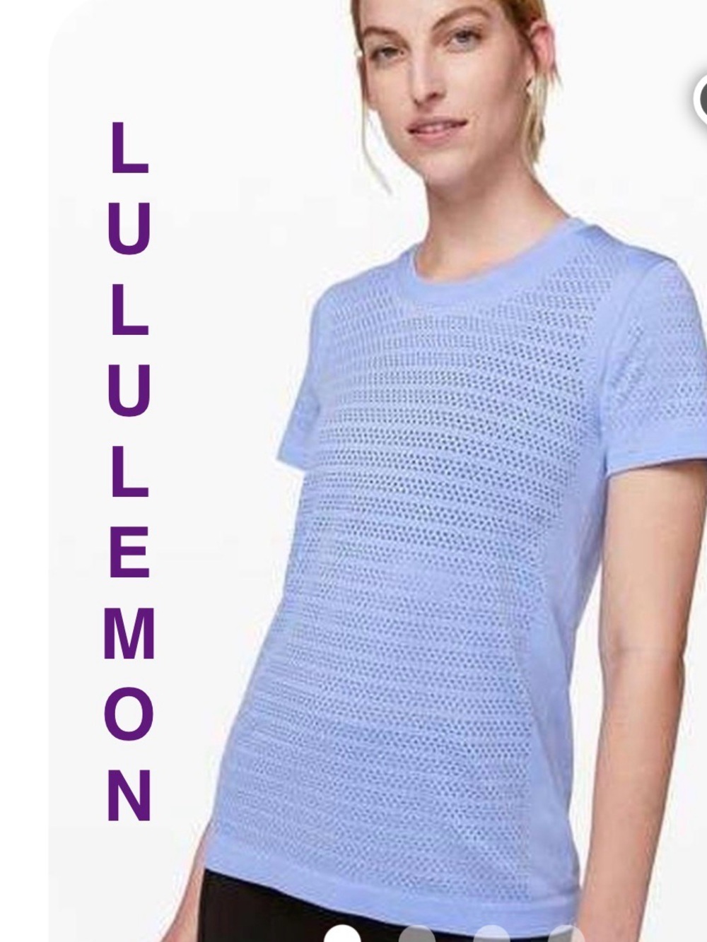 Lululemon | “Breezy By Short Sleeve” - Size 6